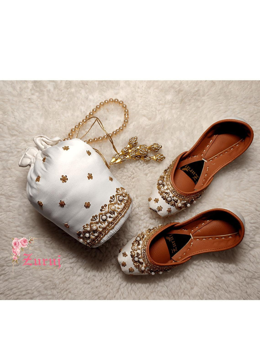 Zuruj Festive Style Potli X Khussa PL-93