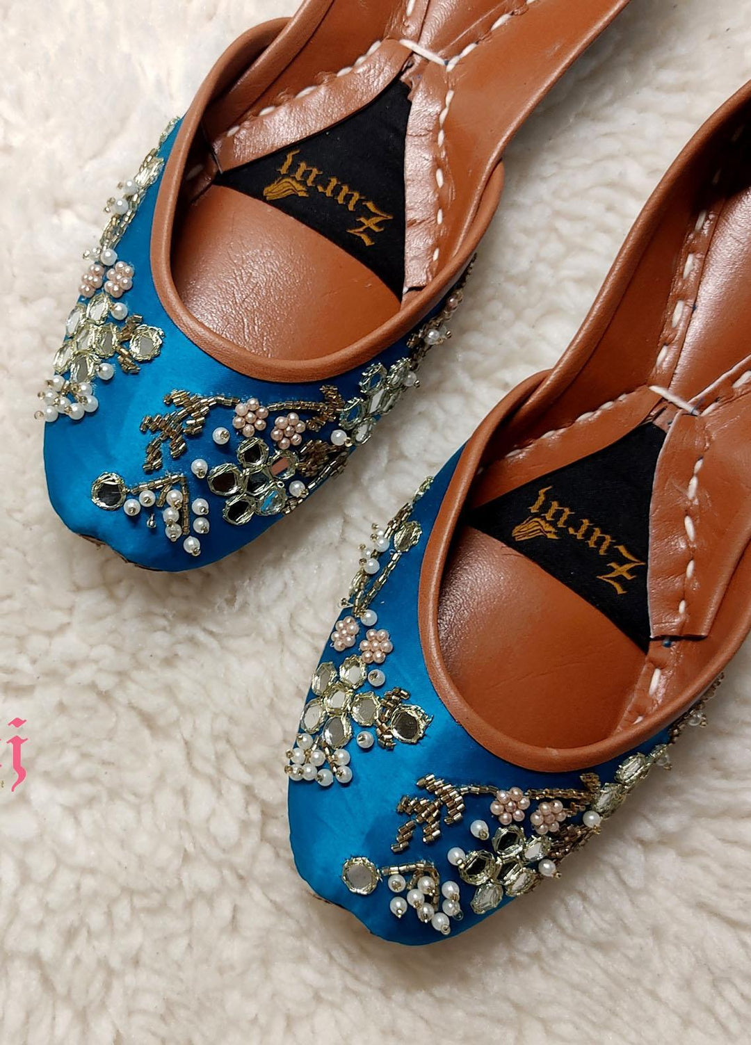 Zuruj Formal Style  Khussa  Zun-150-B