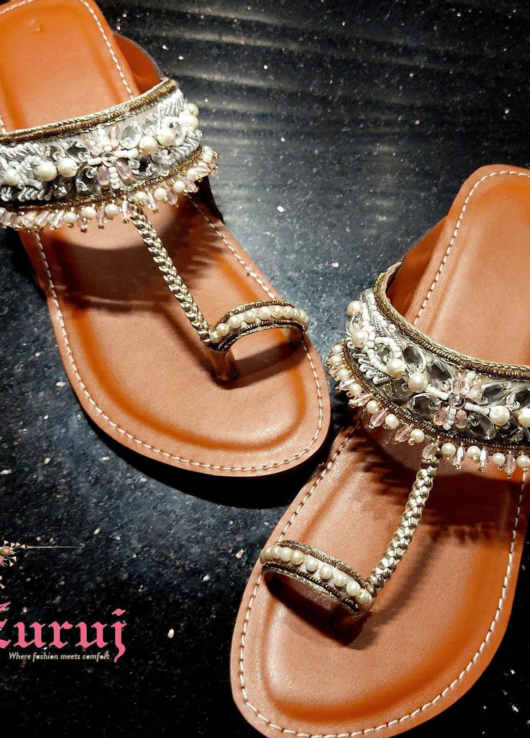 Zuruj Formal Style Kolhapuri KL-10