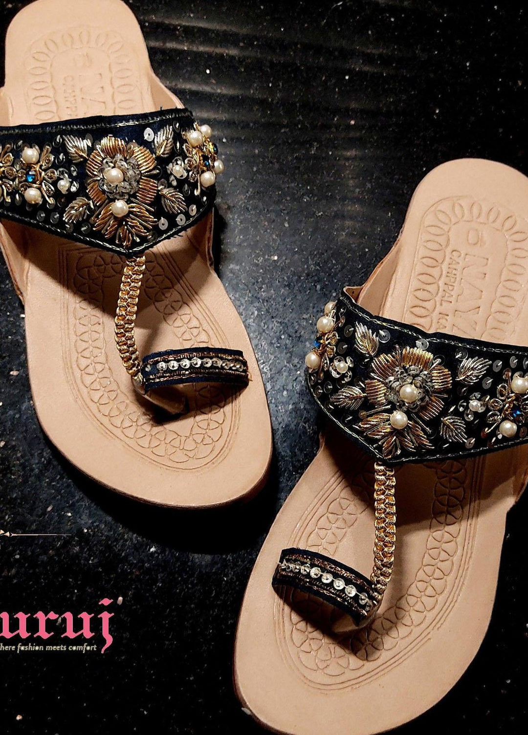 Zuruj Formal Style Kolhapuri KL-13