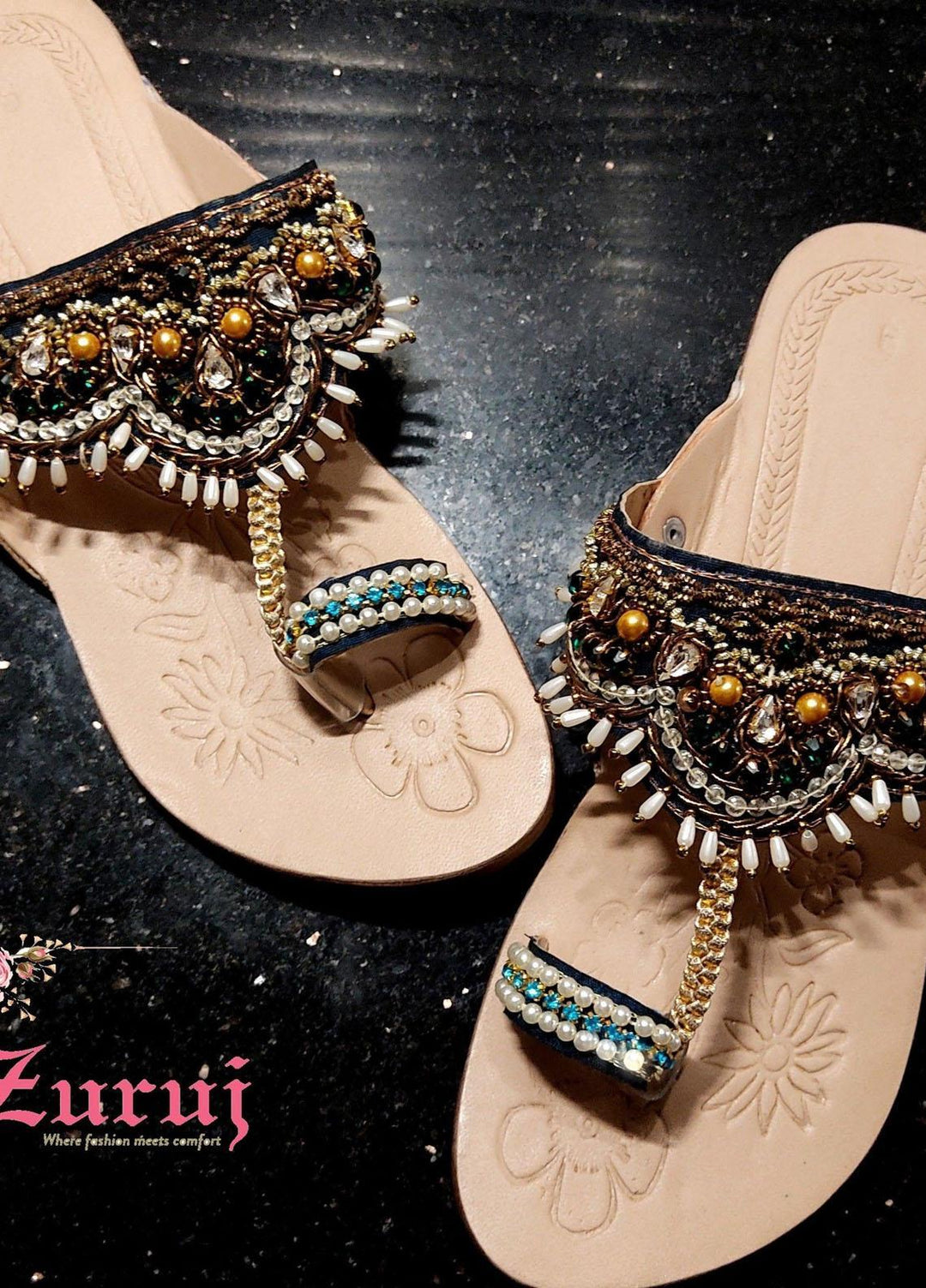 Zuruj Formal Style Kolhapuri KL-15