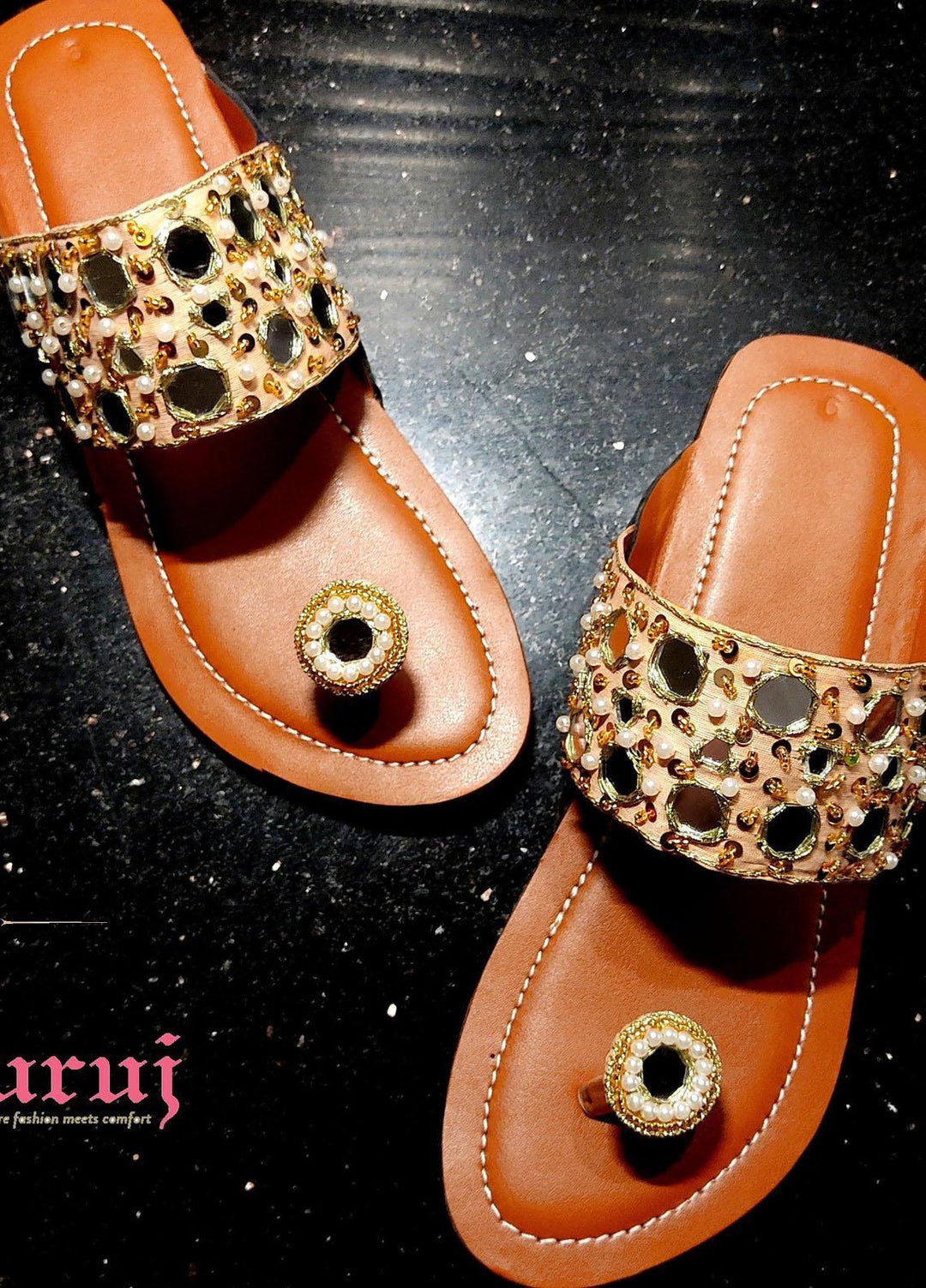 Zuruj Formal Style Kolhapuri KL-2