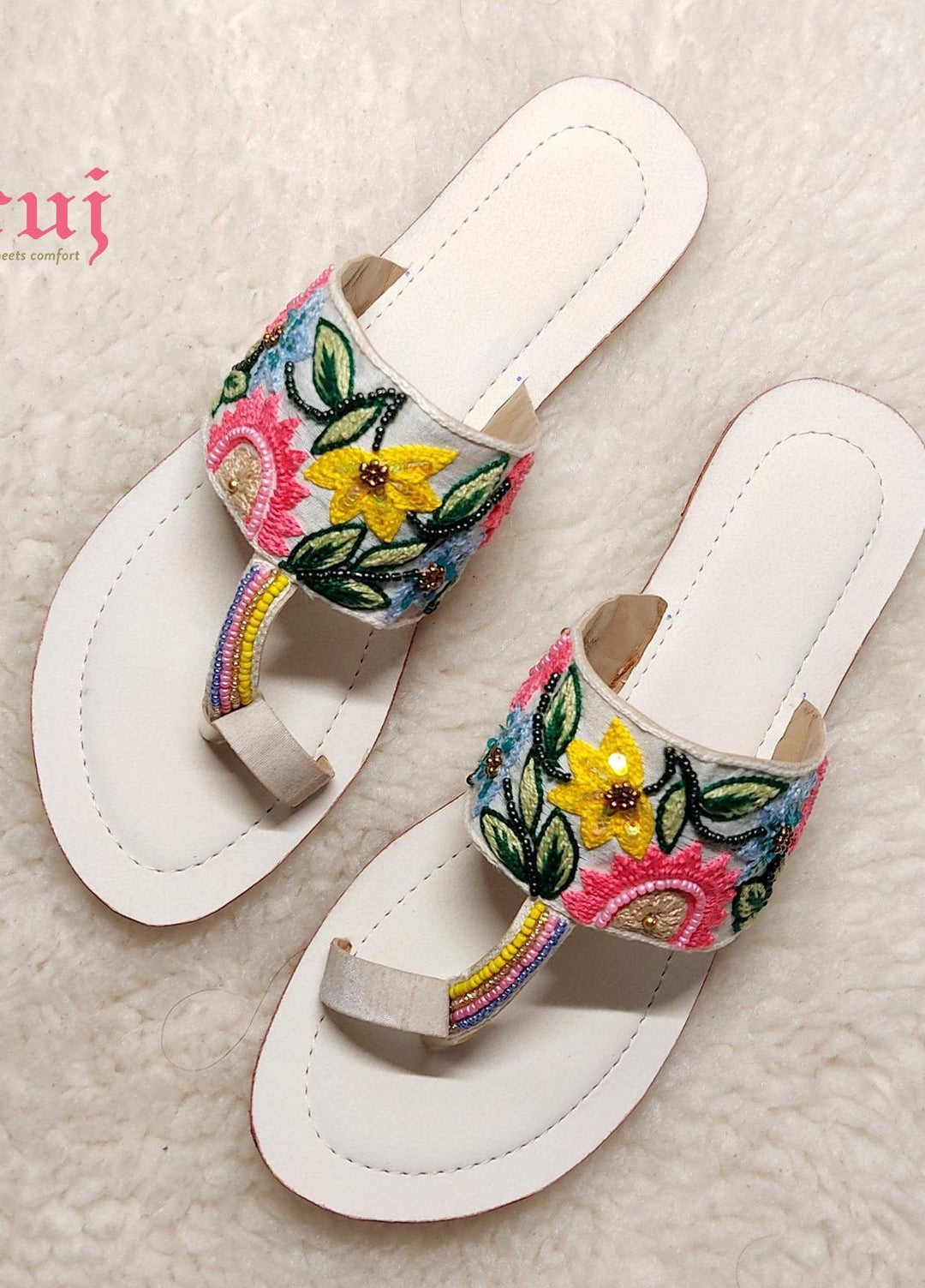 Zuruj Formal Style Kolhapuri KL-20