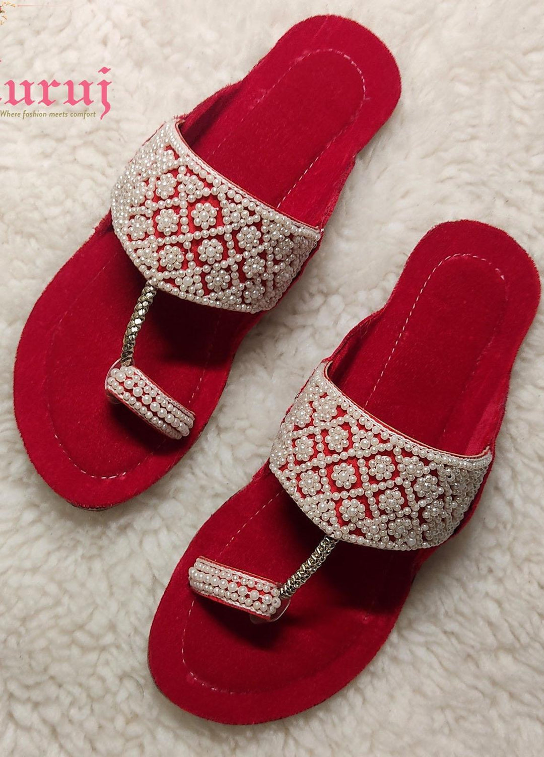 Zuruj Formal Style Kolhapuri Kl-22