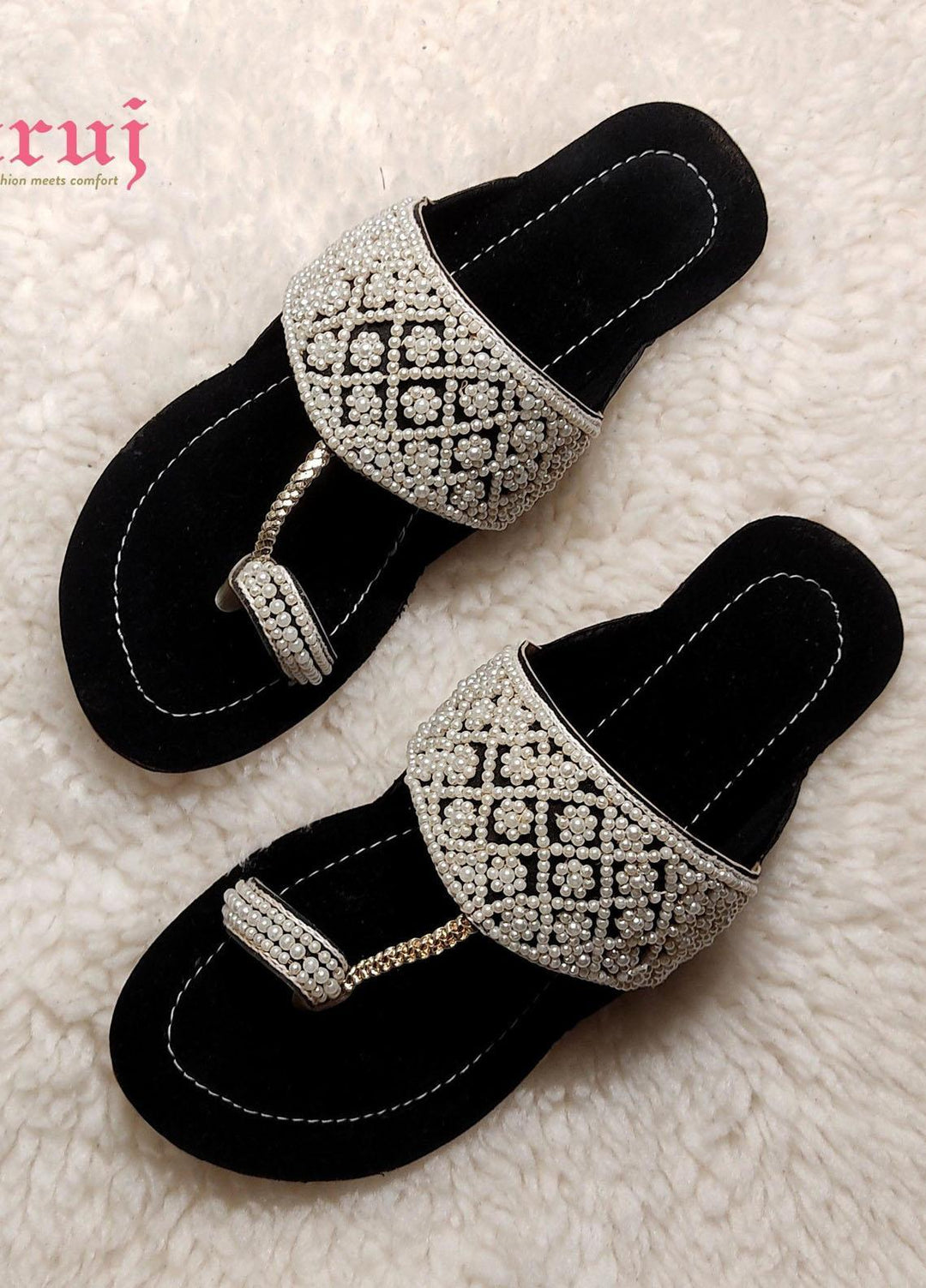 Zuruj Formal Style Kolhapuri KL-22-B