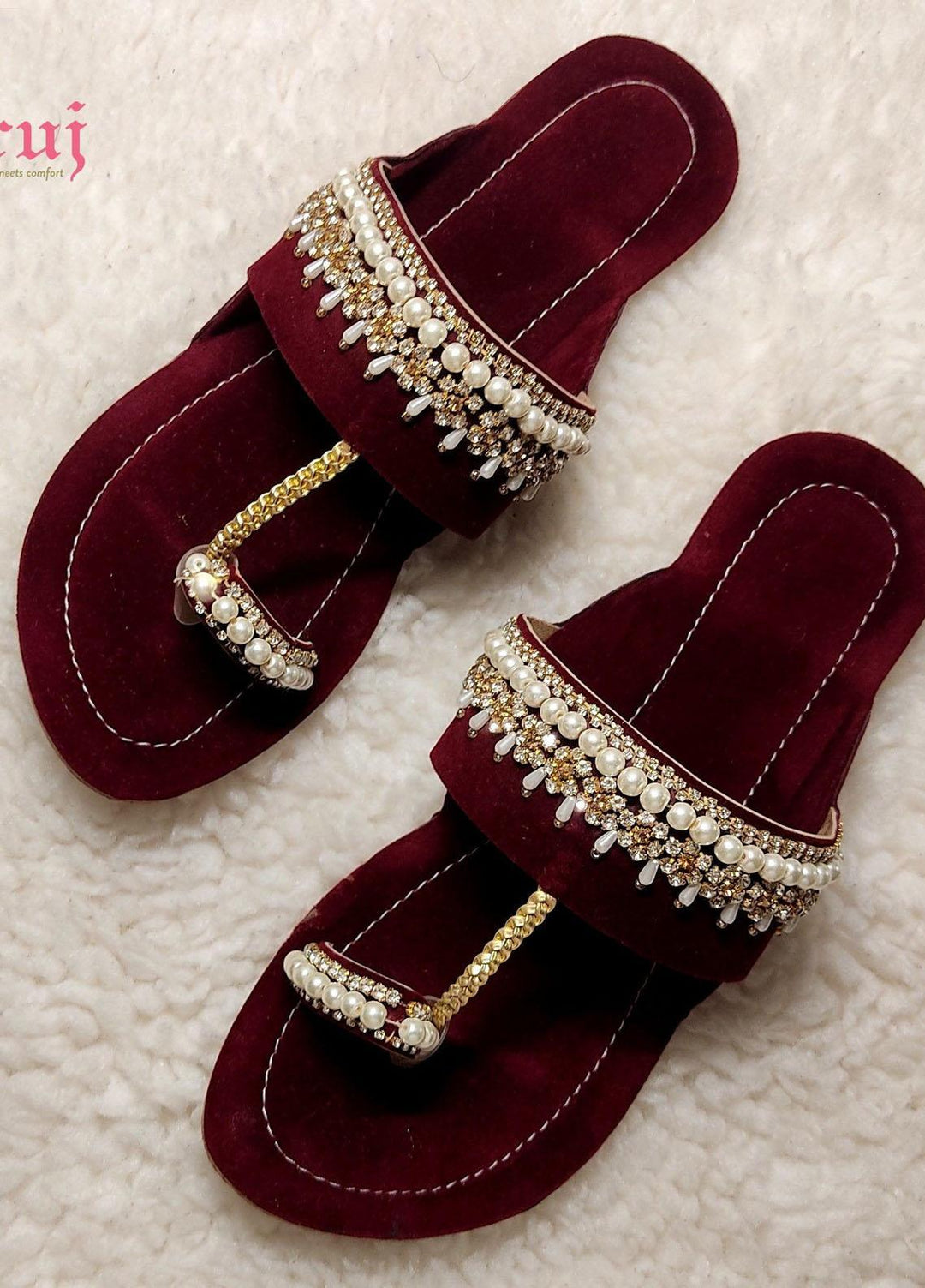 Zuruj Formal Style Kolhapuri Kl-25