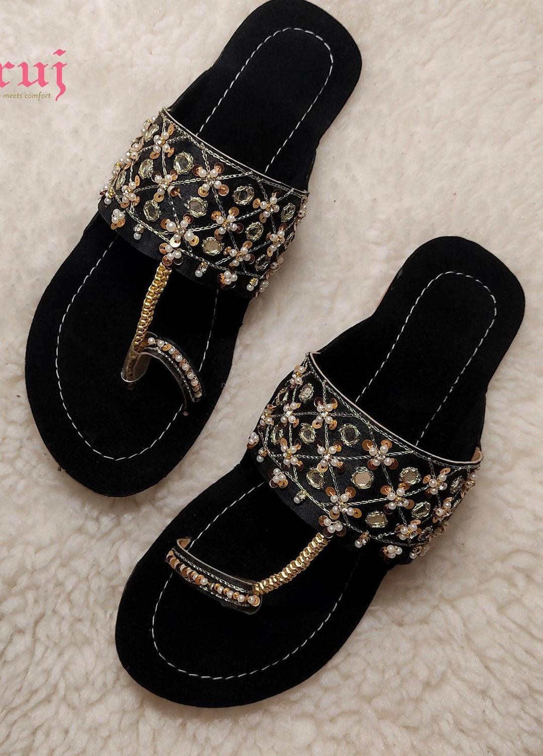 Zuruj Formal Style Kolhapuri Kl-27