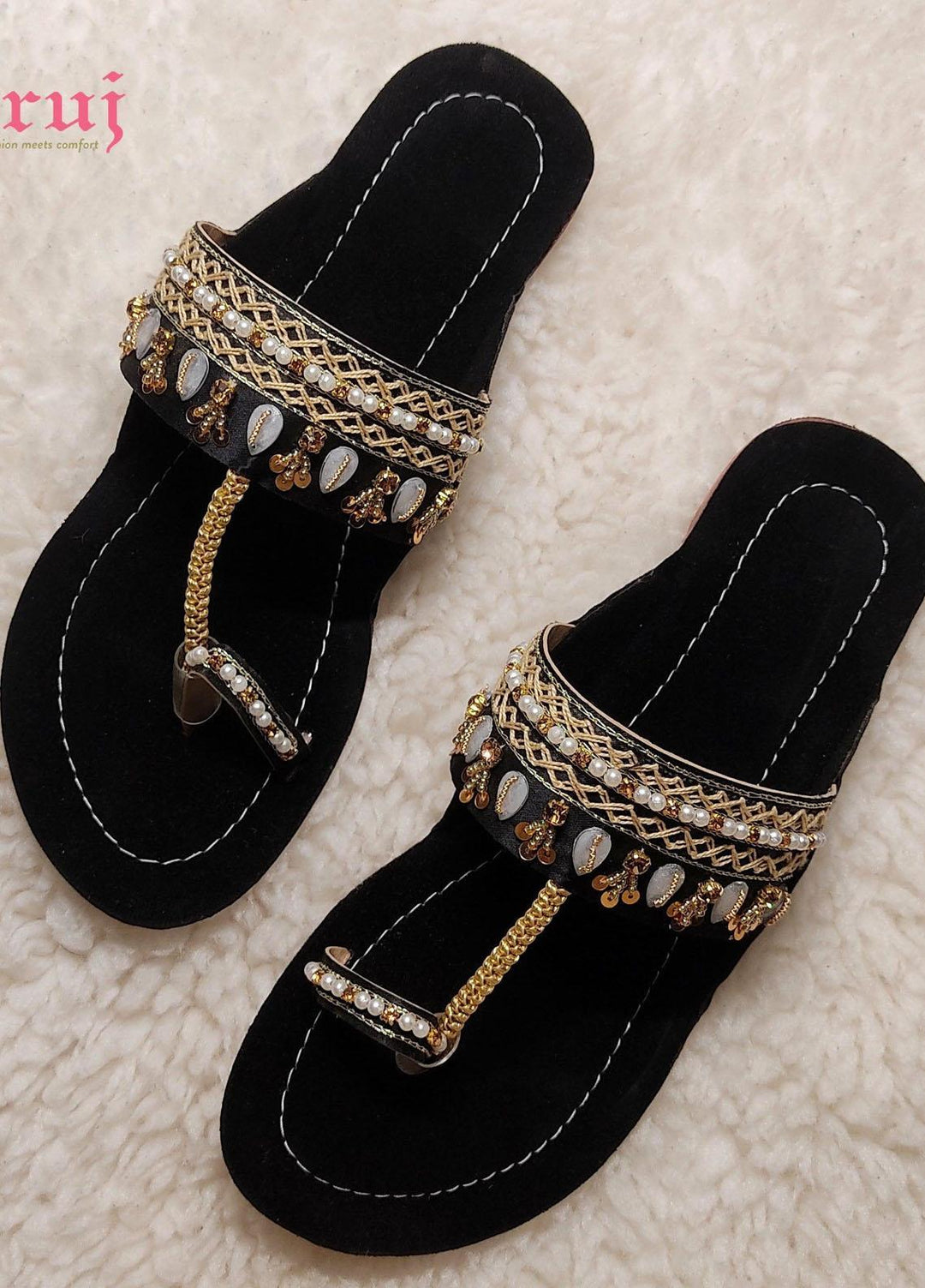 Zuruj Formal Style Kolhapuri Kl-28