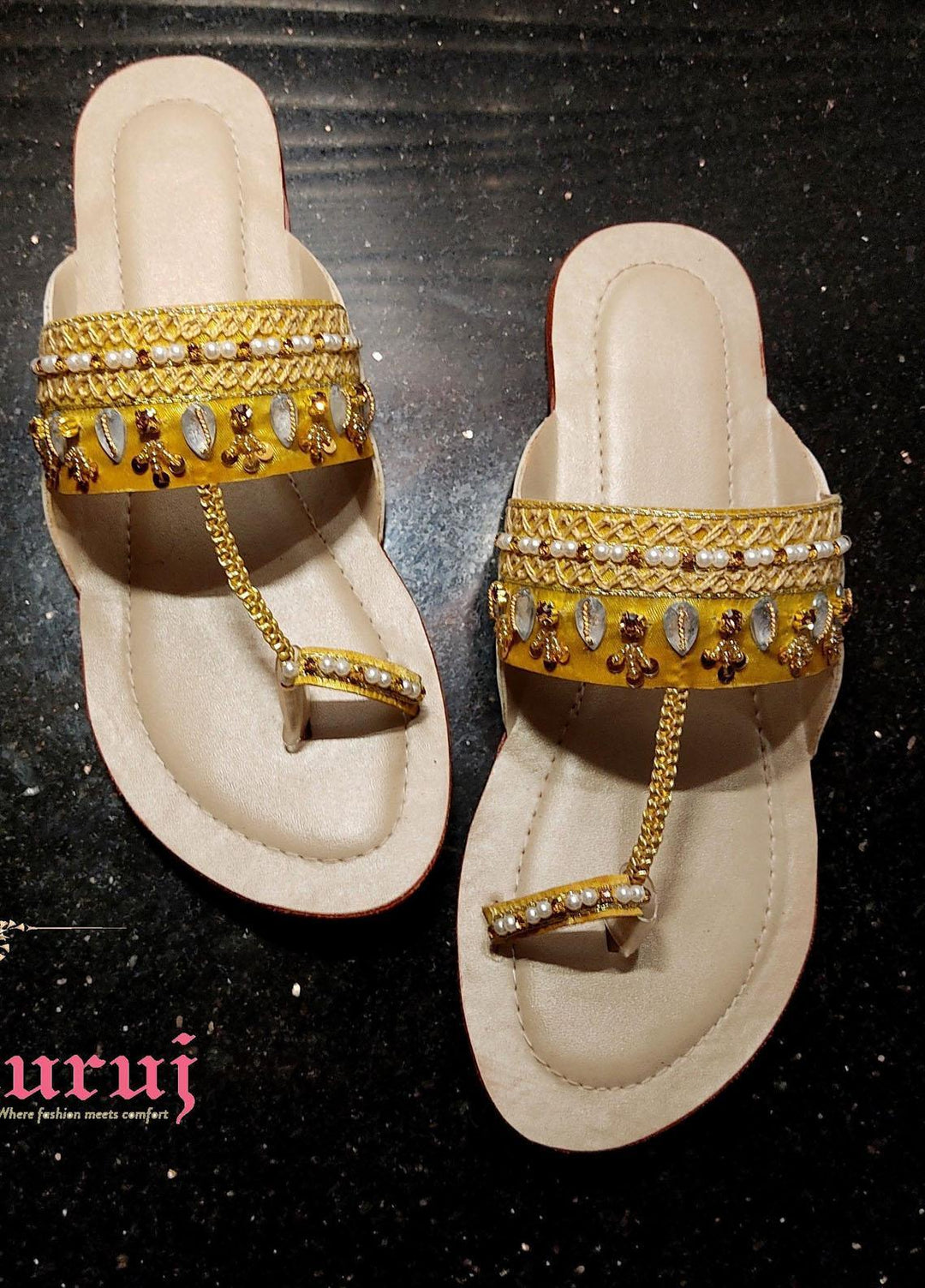 Zuruj Formal Style Kolhapuri Kl-31
