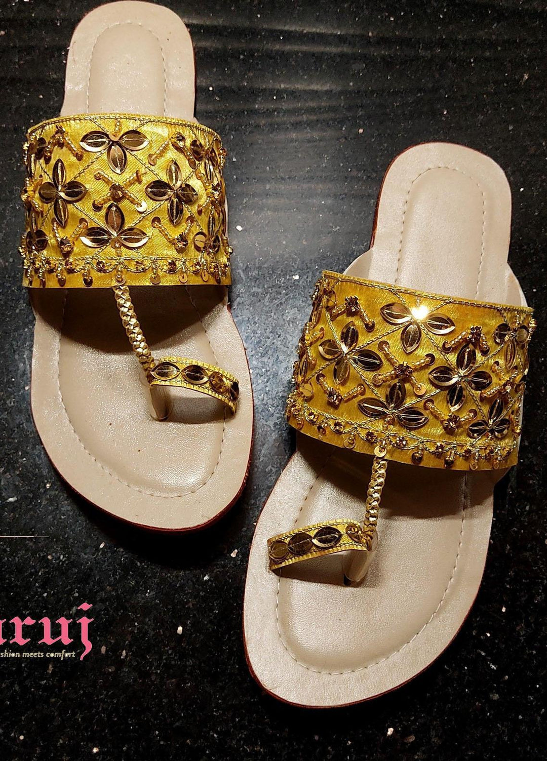 Zuruj Formal Style Kolhapuri Kl-32