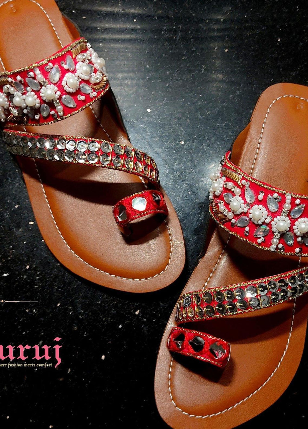 Zuruj Formal Style Kolhapuri KL-5