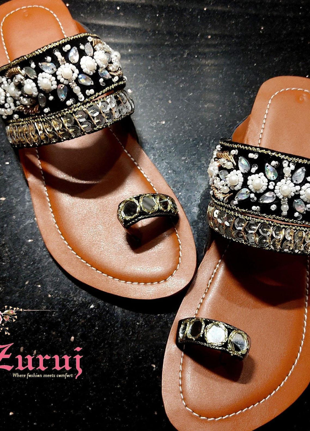 Zuruj Formal Style Kolhapuri KL-6