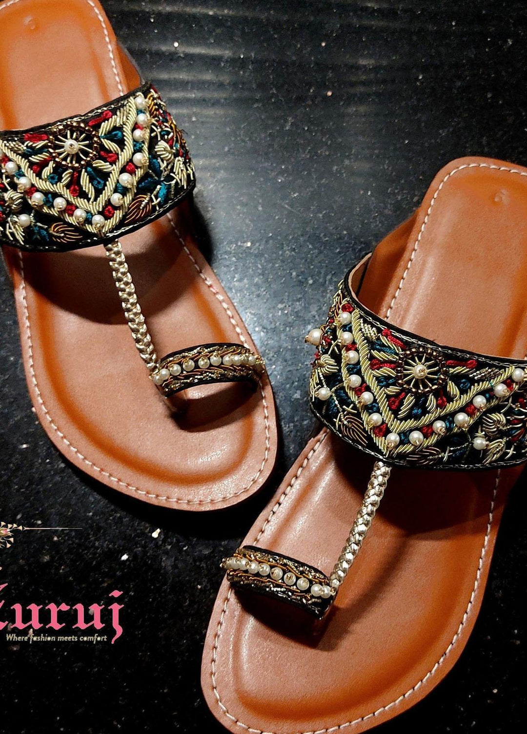 Zuruj Formal Style Kolhapuri KL-7
