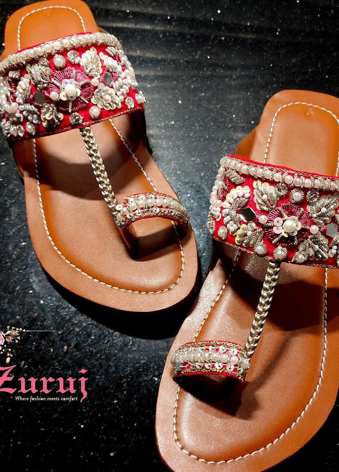 Zuruj Formal Style Kolhapuri KL-8