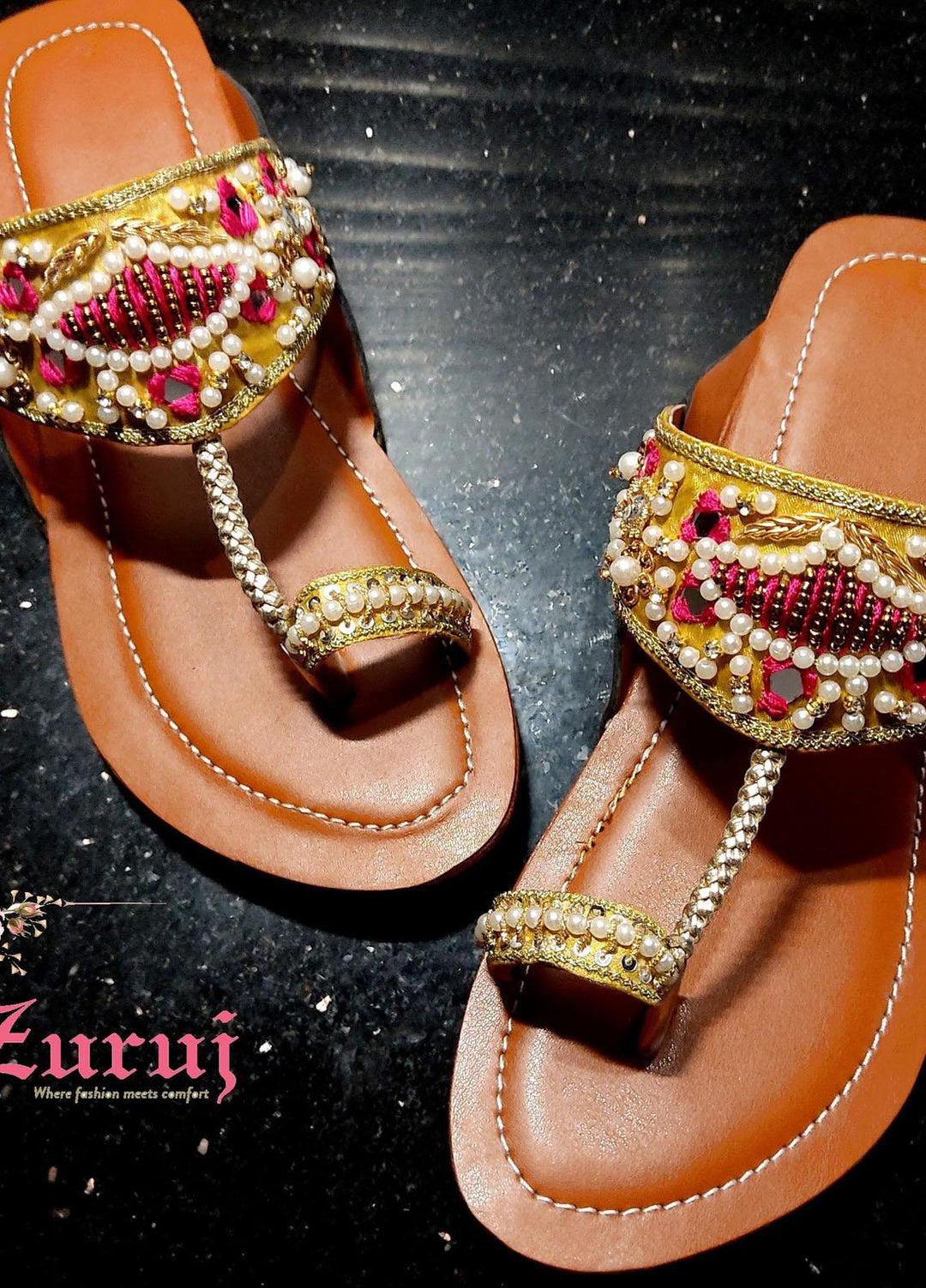 Zuruj Formal Style Kolhapuri KL-9