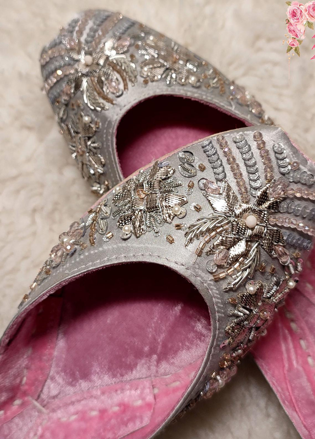 Zuruj Formal Style  Khussa  Zun-175