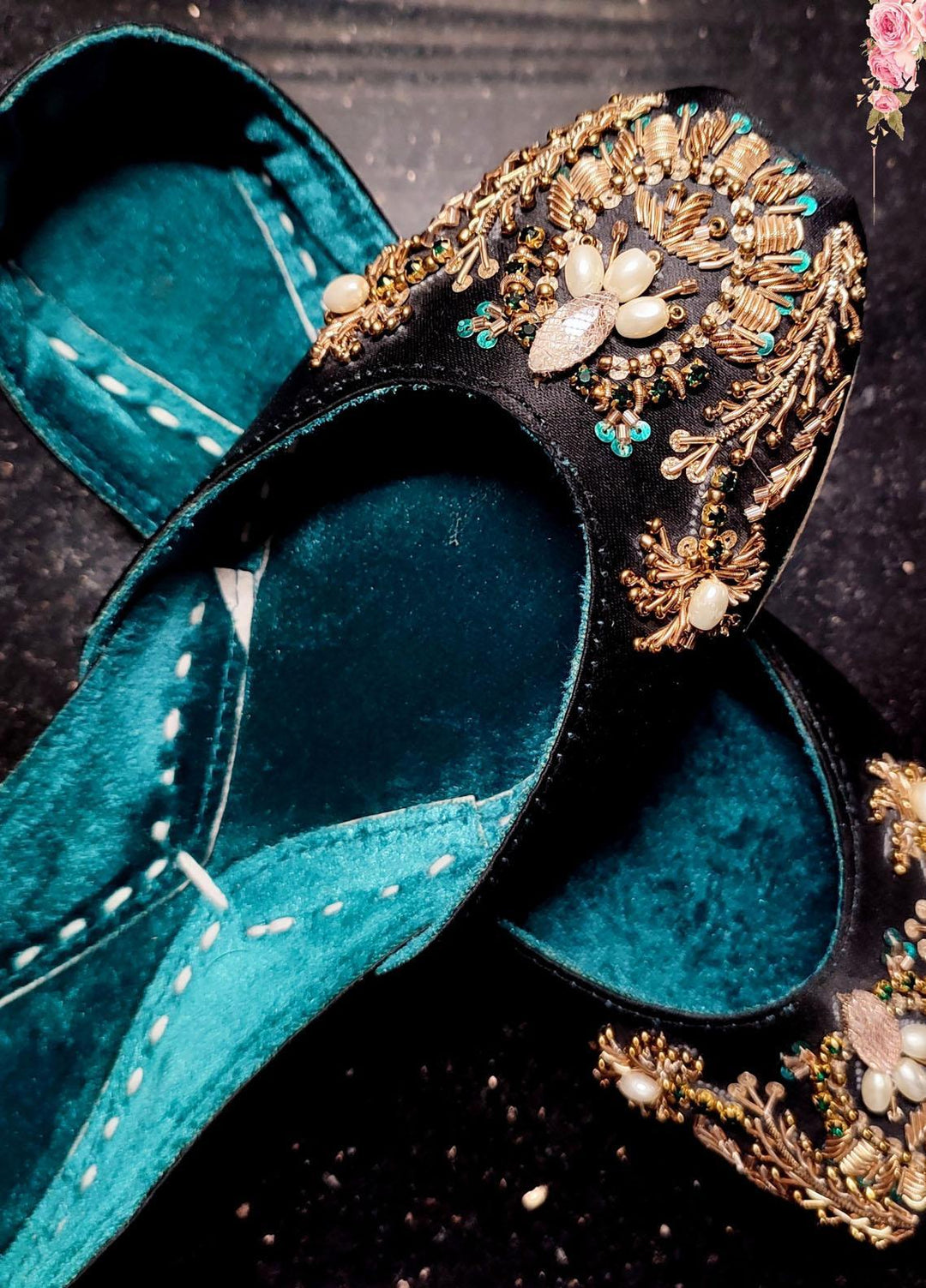 Zuruj Formal Style  Khussa  Zun-176