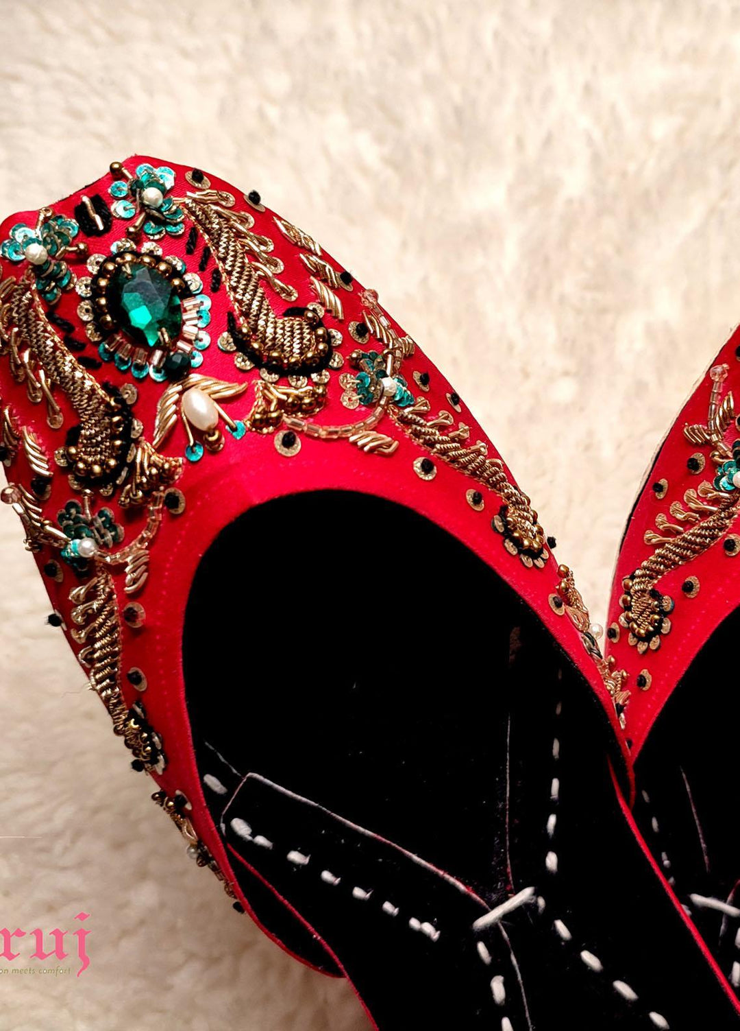 Zuruj Formal Style  Khussa  Zun-177