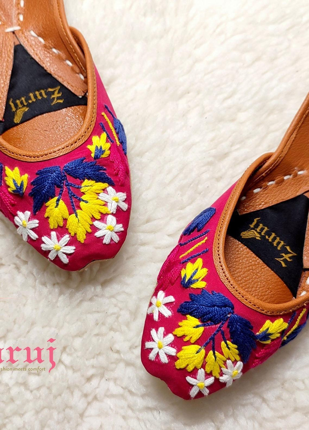 Zuruj Formal Style  Khussa  zun-178