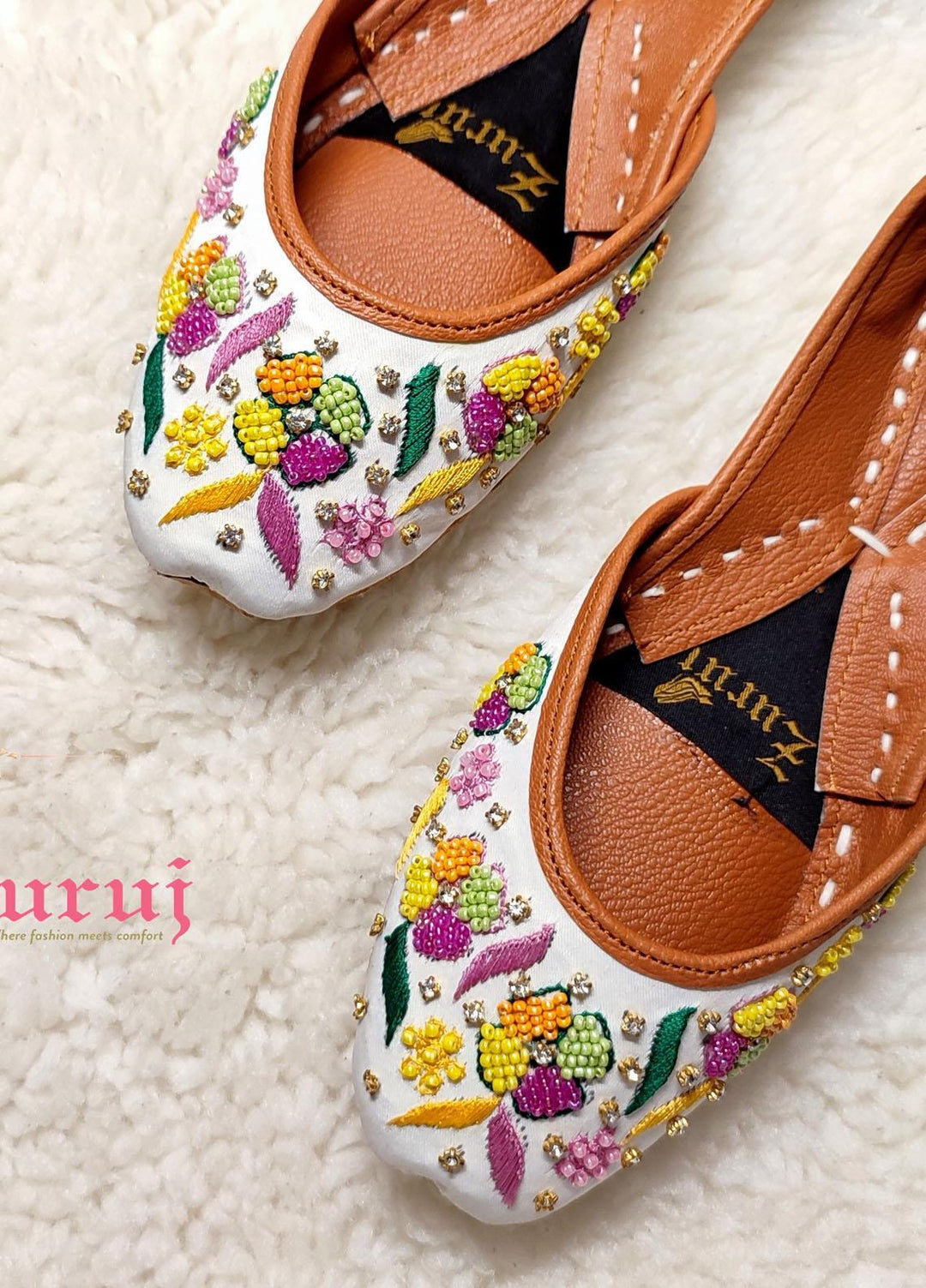 Zuruj Formal Style  Khussa  zun-180