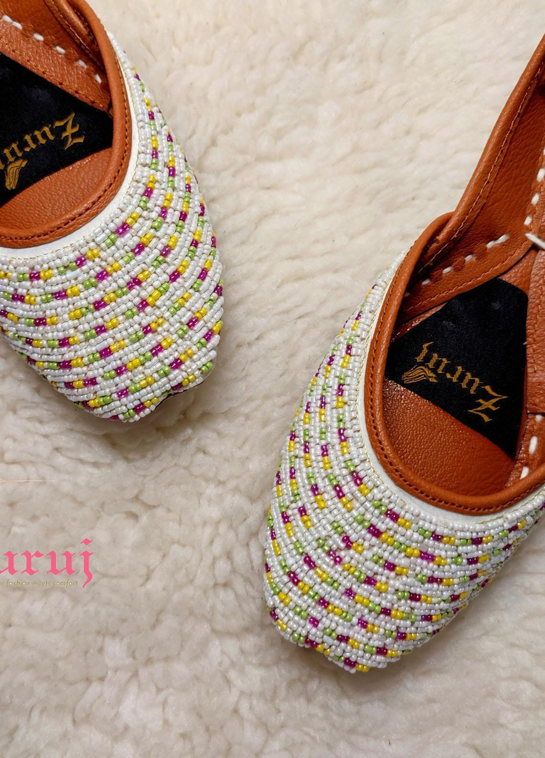 Zuruj Formal Style  Khussa  zun-183