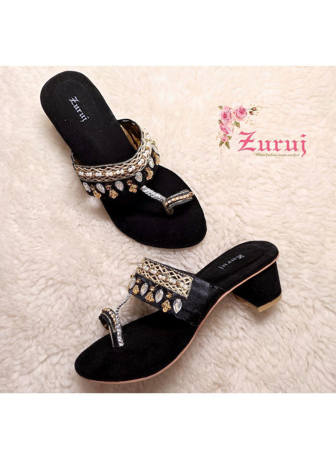 Zuruj Festive Style   Sandals HL-28