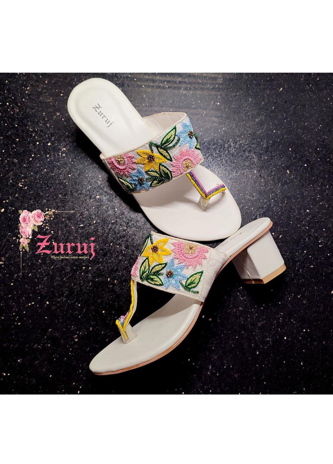 Zuruj Festive Style Sandals HL-20