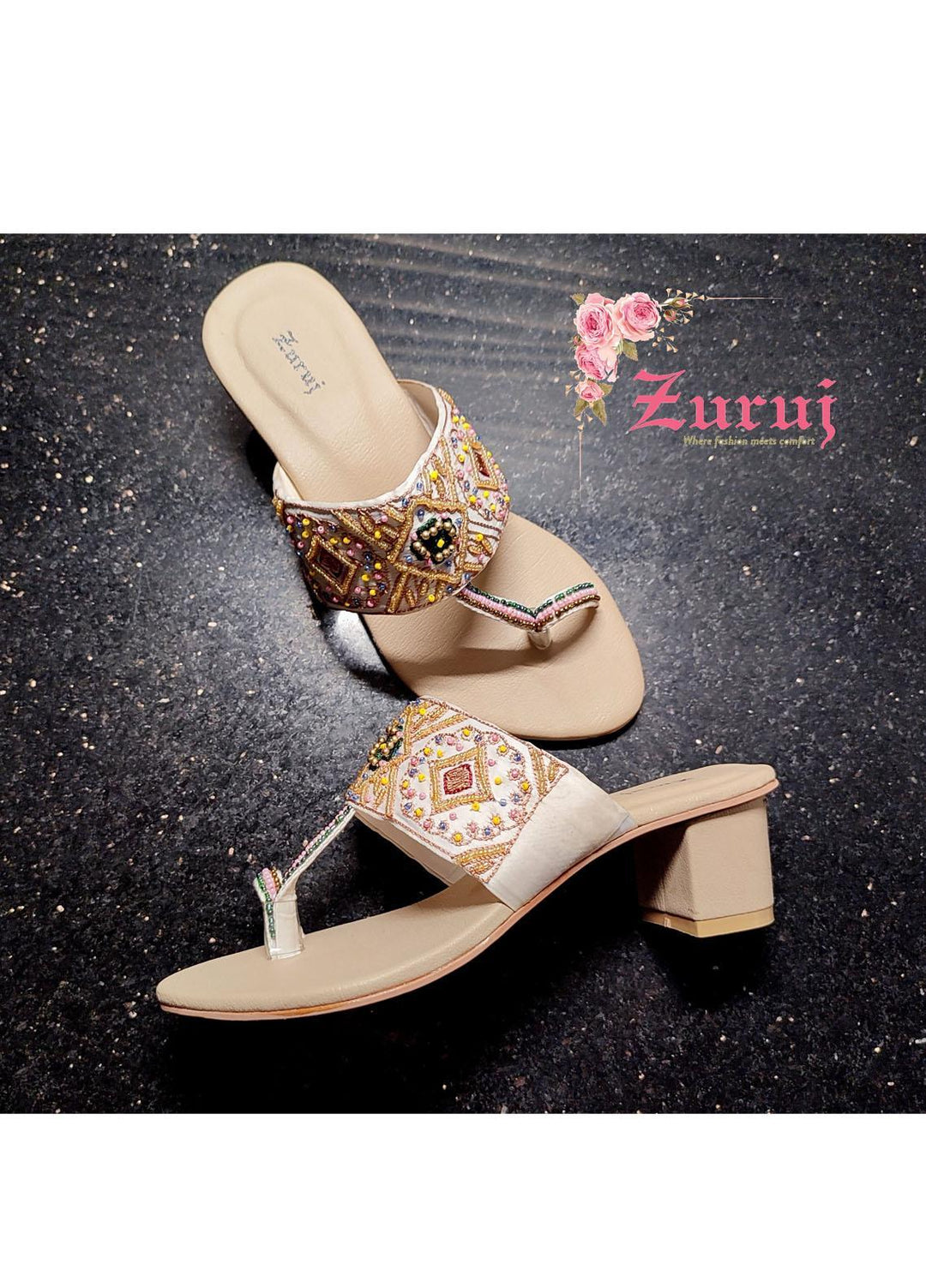 Zuruj Festive Style   Sandals HL-16