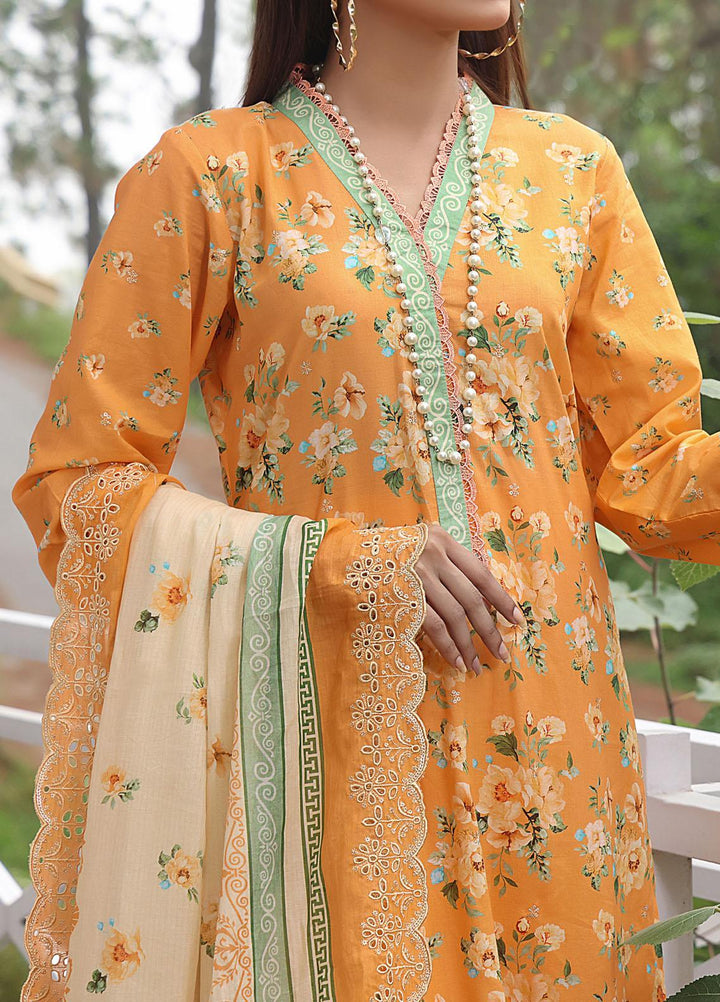 Zynah By VS Textiles Printed Chikankari Suits Unstitched 3 Piece VS23-Z2 02 - Summer Collection