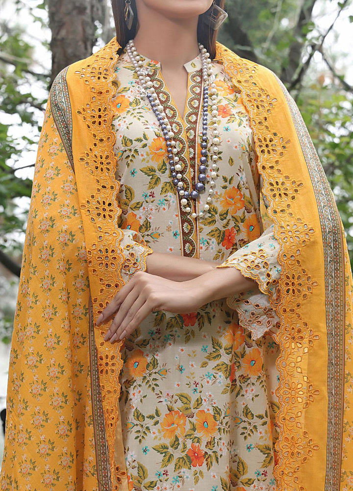 Zynah By VS Textiles Printed Chikankari Suits Unstitched 3 Piece VS23-Z2 05 - Summer Collection