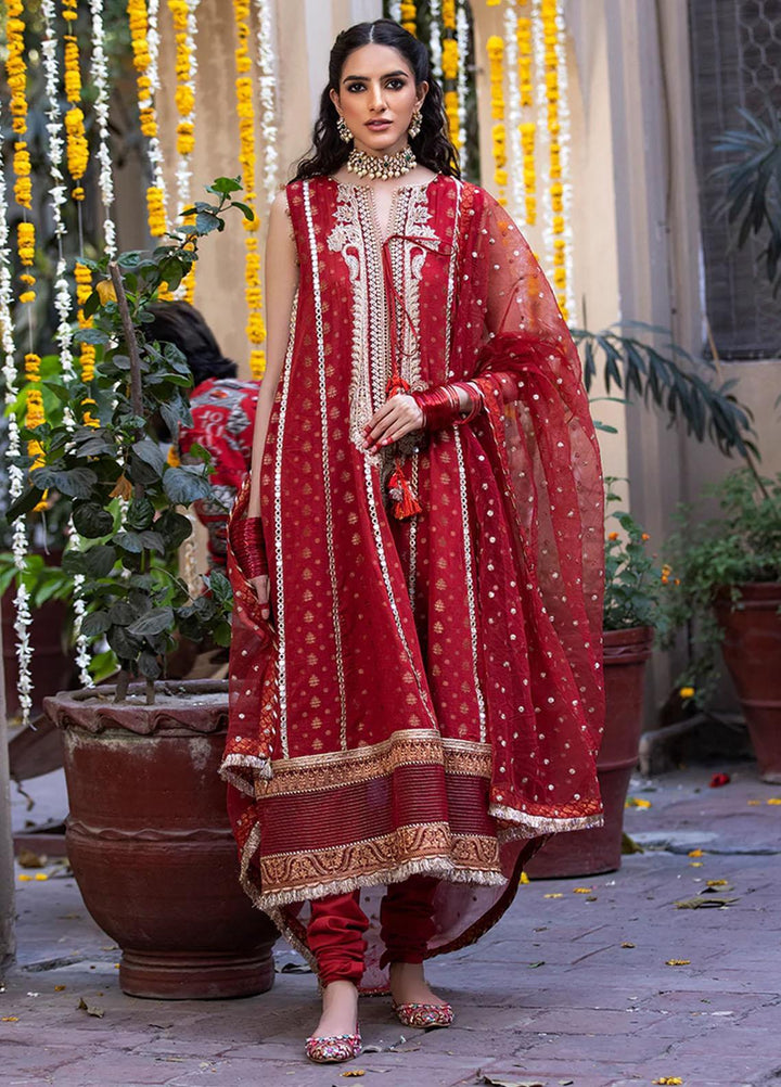 Zysha by Sobia Nazir Embroidered Lawn Suits Unstitched 3 Piece SN22Z Z7A Kaneez - Eid Collection