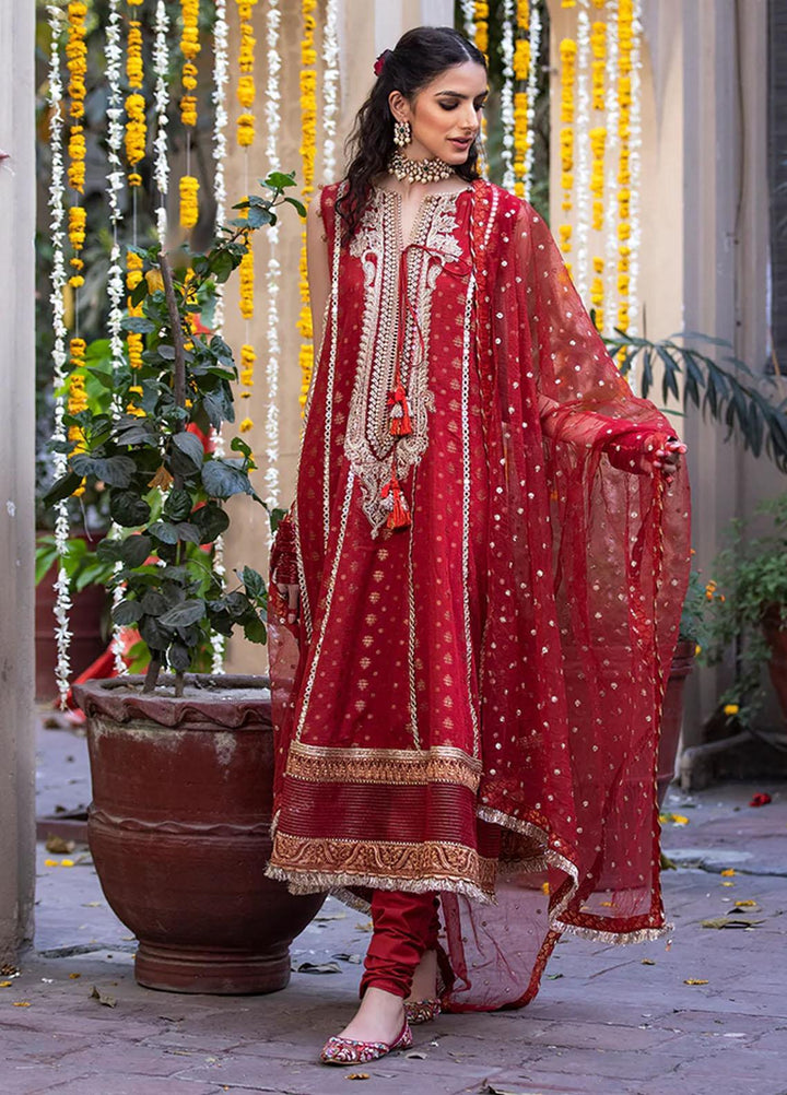 Zysha by Sobia Nazir Embroidered Lawn Suits Unstitched 3 Piece SN22Z Z7A Kaneez - Eid Collection