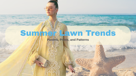 Summer Lawn Trends: Pastels, Prints, and Patterns