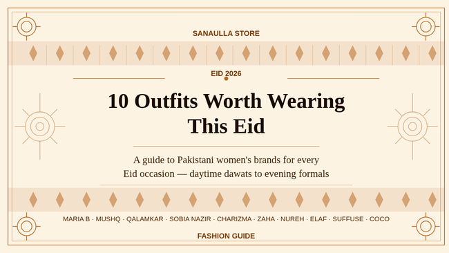 10 outfits worth wearing this eid 3036