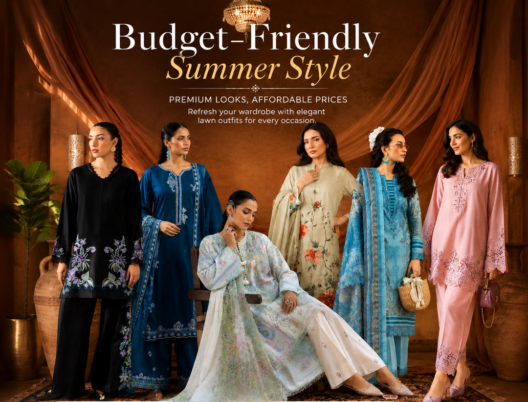 Budget-Friendly Summer Style: Affordable Lawn Options for Every Woman