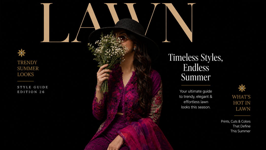 A Guide to Styling Lawn Kurtis: Trendy Summer Looks