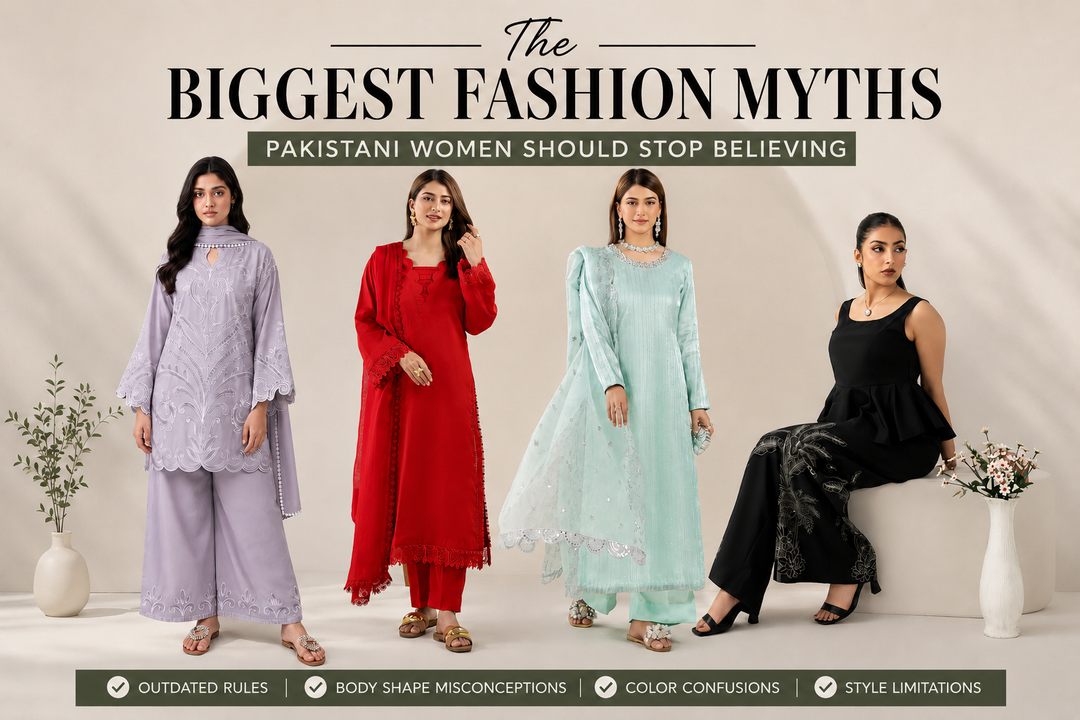 The Biggest Fashion Myths