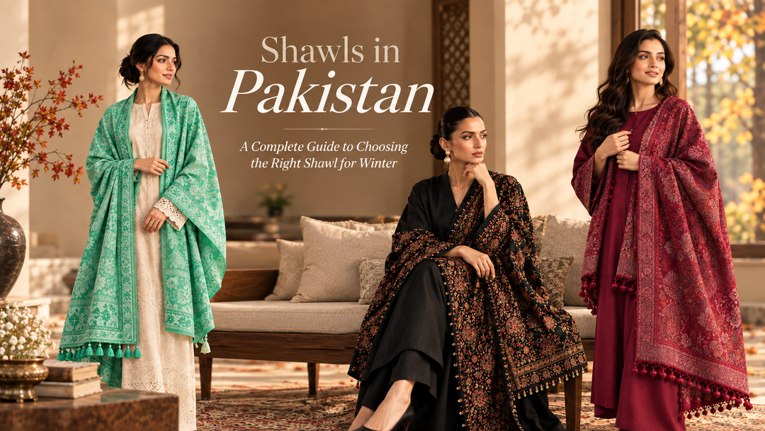 Shawls For Winters in Pakistan