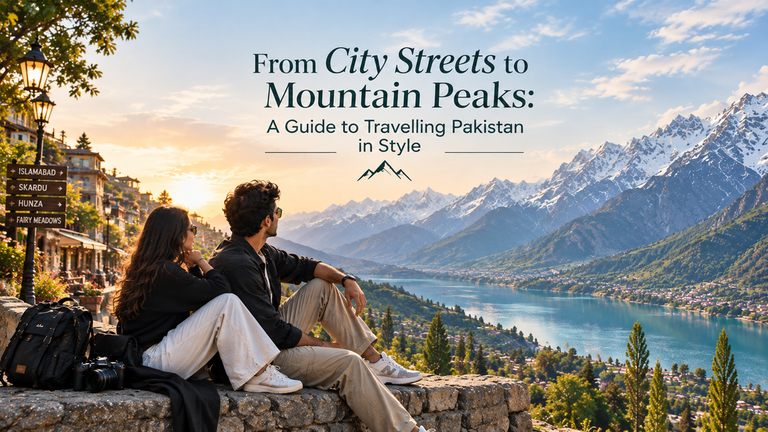 A Guide to Travelling Pakistan in Style