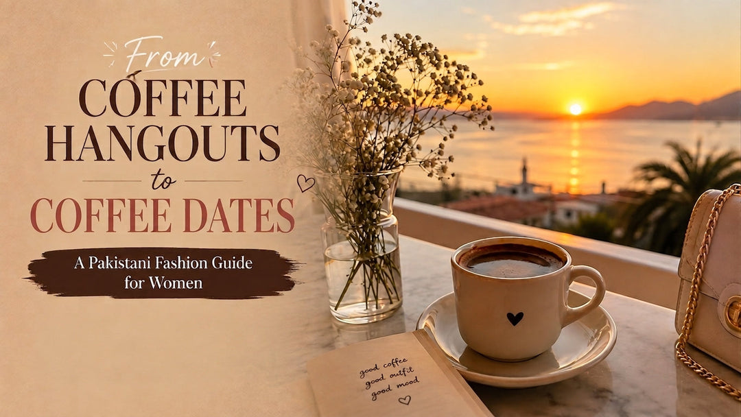 Fashion Guide For Women For Coffee hangouts To Coffee Dates 