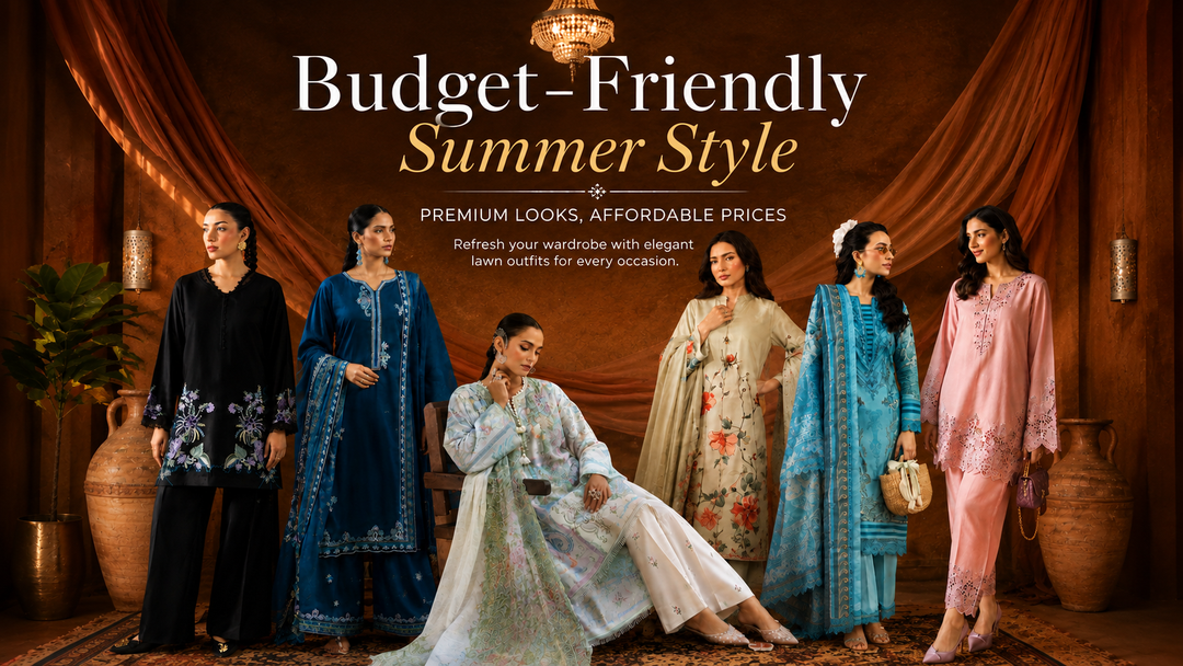 Budget-Friendly Summer Style: Affordable Lawn Options for Every Woman