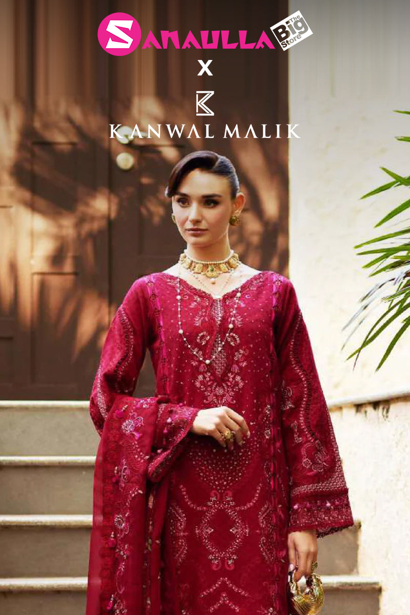 Kanwal Malik Luxury Lawn 2025 and Festive Formals - Sanaulla Store
