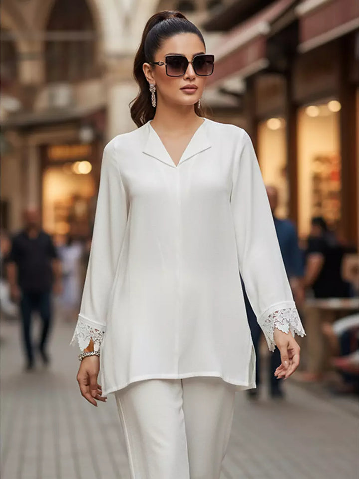 Salitex Women Embroidered Georgette 2 Piece Suit WP7L2PBC323 - Summer Collection