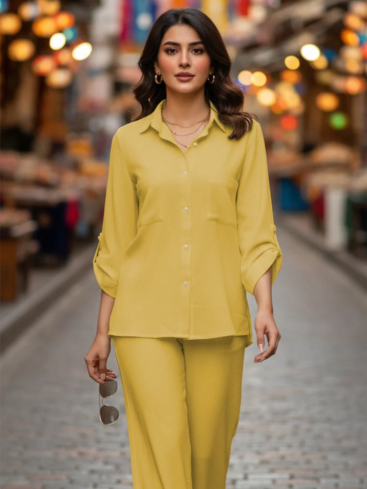 Salitex Women Embroidered Georgette 2 Piece Suit WP7L2PBC324 - Summer Collection