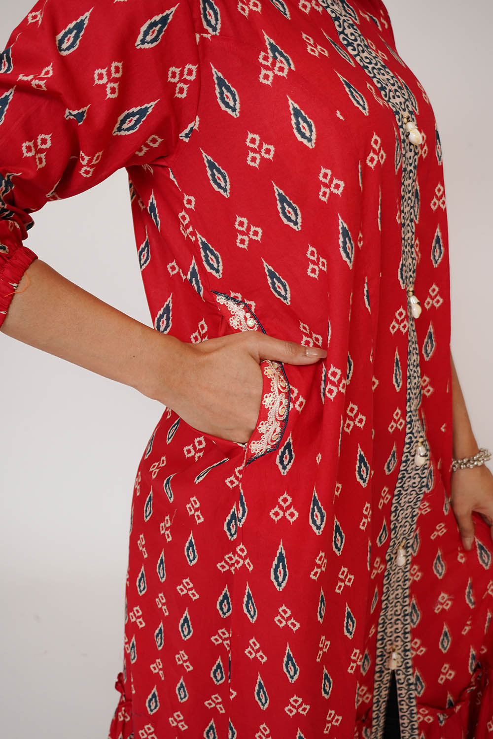 Senorita Women RTW Printed Lawn Cotton 1 Piece Suit LAA-03503 Eid Collection