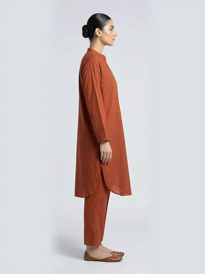 Salitex Women Solids Lining 2 Piece Suit PEUFL2PBC153 - Summer Collection