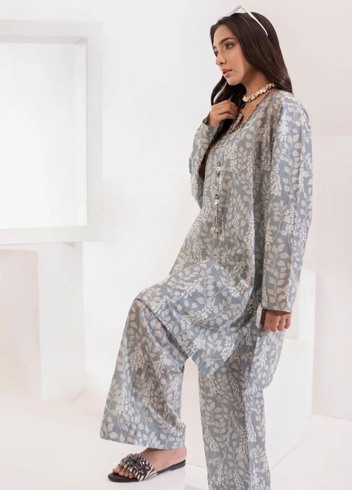 The Print Story by Shamooz RTW Printed Lawn 2 Piece Suit SHM26PL Dim I-L-004 - Casual Collection