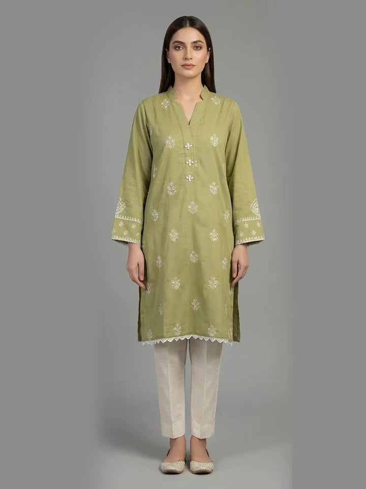 Salitex Women Embroidered Viscose 2 Piece Suit AIZ2PEC309 - Summer Collection
