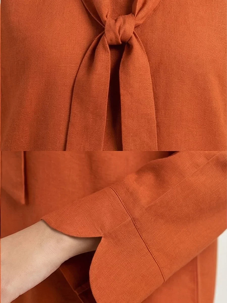 Salitex Women Solids Crepe 2 Piece Suit SS25PBC690 - Summer Collection