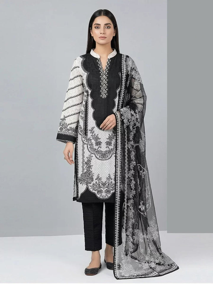 Salitex Women Printed Poly Viscose 2 Piece Suit ML2PEC255) - Summer Collection